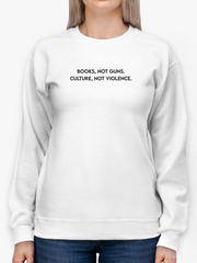 Culture Not Violence Women's Sweatshirt