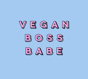 Vegan Boss Babe - Mug