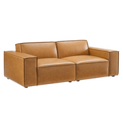 Restore Vegan Leather Loveseat - Tan EEI-4707-TAN