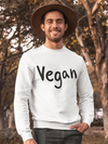 Vegan Lyric Design Sweatshirt Men's -Image by Shutterstock