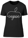 Vegan. Logo Tee Women's -Image by Shutterstock