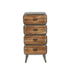 Urban loft 4 Rounded Drawer Chest