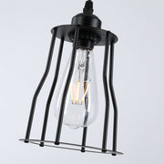 3-Lights Cage Pendant Light Hanging Lamp Ceiling Light Fixture~1381 - Anthro-Pop