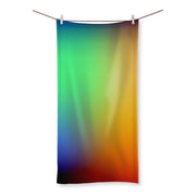 Abstract Gradient 2 Beach Towel - Anthro-Pop