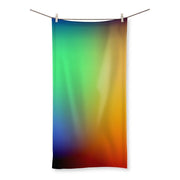 Abstract Gradient 2 Beach Towel - Anthro-Pop