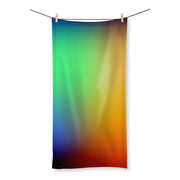 Abstract Gradient 2 Beach Towel - Anthro-Pop