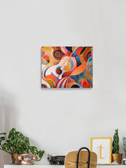 Abstract Instrument Art Wrapped Canvas -Image by Shutterstock - Anthro-Pop