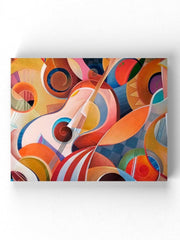 Abstract Instrument Art Wrapped Canvas -Image by Shutterstock - Anthro-Pop