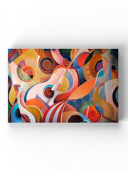 Abstract Instrument Art Wrapped Canvas -Image by Shutterstock - Anthro-Pop