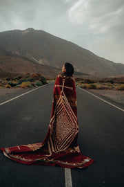 Achuar Blanket - Autumn - Anthro-Pop