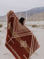 Achuar Blanket - Autumn - Anthro-Pop