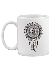 African Magic Amulet Mug Unisex's -Image by Shutterstock - Anthro-Pop