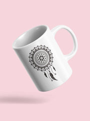 African Magic Amulet Mug Unisex's -Image by Shutterstock - Anthro-Pop