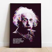 ALBERT EINSTEIN - Anthro-Pop