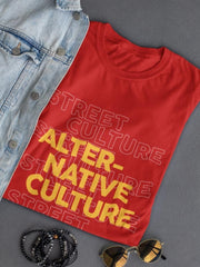 Alternative Culture T-shirt -SmartPrintsInk Designs - Anthro-Pop