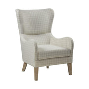 Arianna Swoop Wing Chair,FPF18-0428 - Anthro-Pop