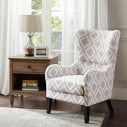 Arianna Swoop Wing Chair,FPF18-0428 - Anthro-Pop