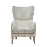 Arianna Swoop Wing Chair,FPF18-0428 - Anthro-Pop