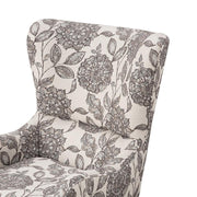 Arianna Swoop Wing Chair,FPF18-0428 - Anthro-Pop