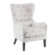 Arianna Swoop Wing Chair,FPF18-0428 - Anthro-Pop