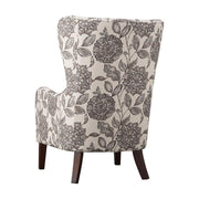 Arianna Swoop Wing Chair,FPF18-0428 - Anthro-Pop