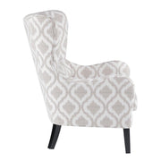 Arianna Swoop Wing Chair,FPF18-0428 - Anthro-Pop