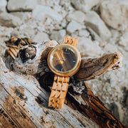 Avalon Watch | Sustainable | Wood watch | Vegan | Eco fashion - Anthro-Pop