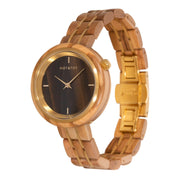 Avalon Watch | Sustainable | Wood watch | Vegan | Eco fashion - Anthro-Pop