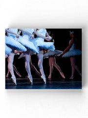 Ballet Art Wrapped Canvas -Image by Shutterstock - Anthro-Pop