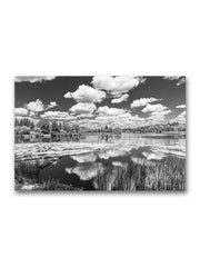 Beautiful Pond Poster -Image by Shutterstock - Anthro-Pop