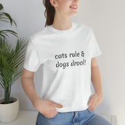 Cats rule & dogs drool! - Anthro-Pop