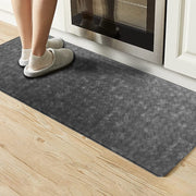 Chess Design Embossed Anti-fatigue Kitchen Mat - Anthro-Pop