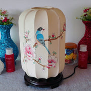 Creative hand-painted desk lamp stylish personality bedside lamp - Anthro-Pop