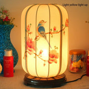 Creative hand-painted desk lamp stylish personality bedside lamp - Anthro-Pop