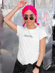 Culture, Not Violence. Women's T-shirt - Anthro-Pop