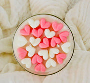 Darling You Are Fabulous-Soy Wax Candle with Hearts - Anthro-Pop