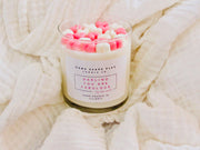 Darling You Are Fabulous-Soy Wax Candle with Hearts - Anthro-Pop