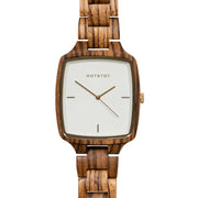 Donar Watch | Sustainable | Wood watch | Vegan | Eco fashion - Anthro-Pop