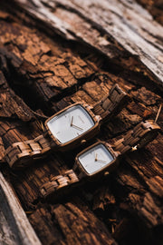 Donar Watch | Sustainable | Wood watch | Vegan | Eco fashion - Anthro-Pop