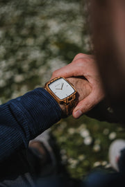 Donar Watch | Sustainable | Wood watch | Vegan | Eco fashion - Anthro-Pop