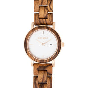 Eos Watch | Sustainable | Wood watch | Vegan | Eco fashion - Anthro-Pop