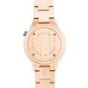 Faun Watch | Sustainable | Wood watch | Vegan | Eco fashion - Anthro-Pop