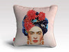 Frida Navy Cushion/Pillow - Anthro-Pop