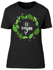 Go Vegan, Logo Tee Women's -Image by Shutterstock - Anthro-Pop