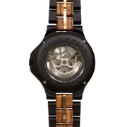 Gold Motus Watch | Sustainable | Wood watch | Vegan | Eco fashion - Anthro-Pop