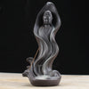 Guanyin Buddhist Decoration Waterfall Incense Burner - Anthro-Pop