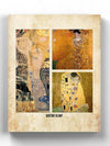 Gustav Klimt Art Wrapped Canvas -SmartPrintsInk Designs - Anthro-Pop