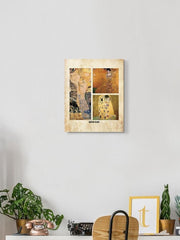 Gustav Klimt Art Wrapped Canvas -SmartPrintsInk Designs - Anthro-Pop