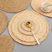 Handmade Weave Non-slip Placemat Coaster - Anthro-Pop