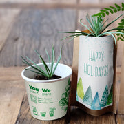 Happy Holidays Tree Gift Pack, We Plant 20 Trees - Anthro-Pop